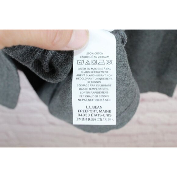LL Bean Unshrinkable Mini Waffle Henley Long Sleeve Traditional Fit XXL Tall - Picture 11 of 12